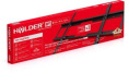 Кронштейн для телевизора Holder F6618-B, 32-70", настенный, фиксированный,  черный