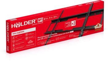 Кронштейн для телевизора Holder F6618-B, 32-70", настенный, фиксированный,  черный