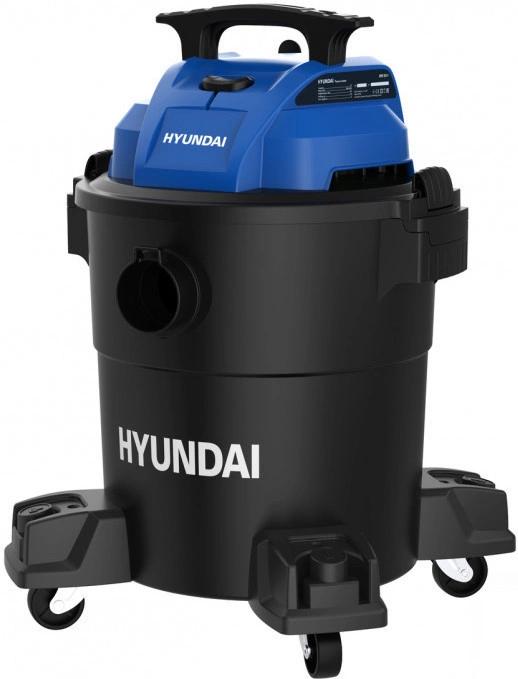 Строительный пылесос Hyundai HYV 2511 1100Вт уборка: сухая/влажная черный