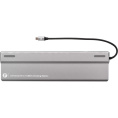 Док-станция USB-C VCOM CU4703 USB-C - HDMI F +DSub 15F +DP F +SD/microSD CR+3xUSB3.0+2xUSB2.0+2xUSB-C+RJ45+audio