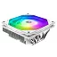 Вентилятор Cooler ID-Cooling IS-55 ARGB WHITE 125W/PWM/all Intel /AMD AM4, AM5/ Low profile/Screws