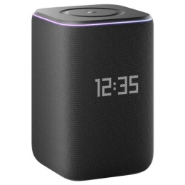 Умная колонка ЯНДЕКС Станция 3, 50Вт, с Алисой на YaGPT, черный [yndx-00060blk]