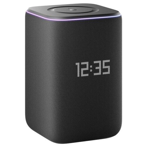 Умная колонка ЯНДЕКС Станция 3, 50Вт, с Алисой на YaGPT, черный [yndx-00060blk]