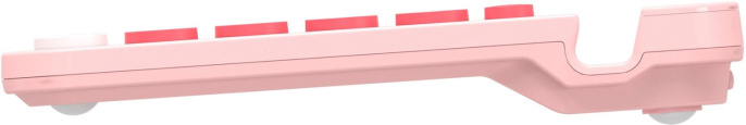 Клавиатура A4TECH Fstyler FBK30, USB, Bluetooth/Радиоканал, мембранная,  розовый [fbk30 raspberry]