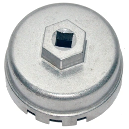 Съемник масляного фильтра чашка 14-гранный 64,5мм для TOYOTA, LEXUS V4, 3/8 AV Steel AV-920059