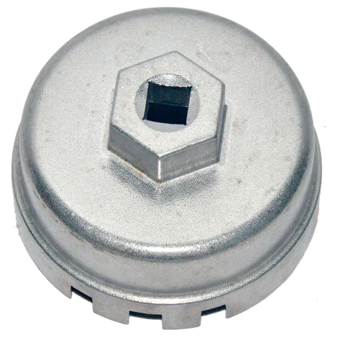 Съемник масляного фильтра чашка 14-гранный 64,5мм для TOYOTA, LEXUS V4, 3/8 AV Steel AV-920059