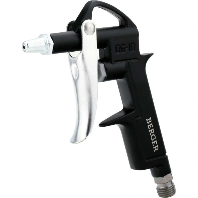 Продувочный пневматический пистолет Berger BG ВИНД с 3 насадками BG1399