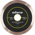 Диск алмазный отрезной по керамической плитке 125х22,2х1,6 мм INFORCE 11-01-703