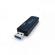 USB 3.0 Card reader CBR Human Friends Speed Rate Rex, черный цвет, поддержка карт: T-flash, Micro SD, SD, SDHC, RexCBR