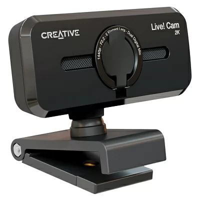 Интернет-камера Creative Live! CAM SYNC V3 VF0900 (RTL) (USB2.0 2560x1440 микрофон) 73VF090000000