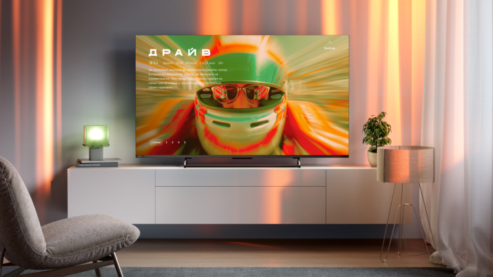 Выпущены первые телевизоры Sber с GigaChat и голосовым управлением
