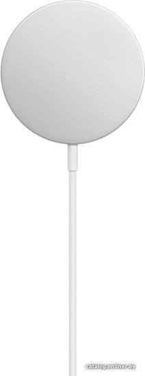 Беспроводное зар./устр. Apple MagSafe MHXH3ZM/A 2A для Apple белый (MHXH3ZM/A)