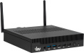 Неттоп IRU Tactio 310H6ITF i3 14100 (3.5) 8Gb SSD256Gb UHDG 730 Windows 11 Pro GbitEth WiFi BT 120W черный (RUS) (2176177)