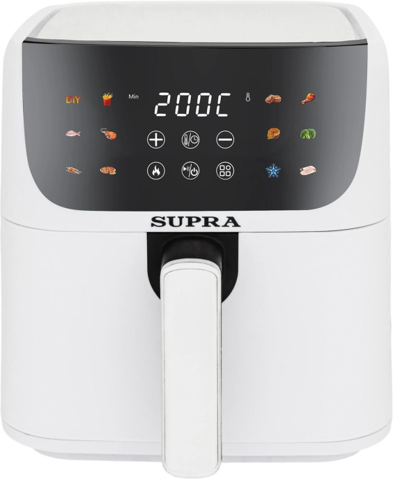 Аэрогриль Supra GS-7630 4.5л 1500Вт белый