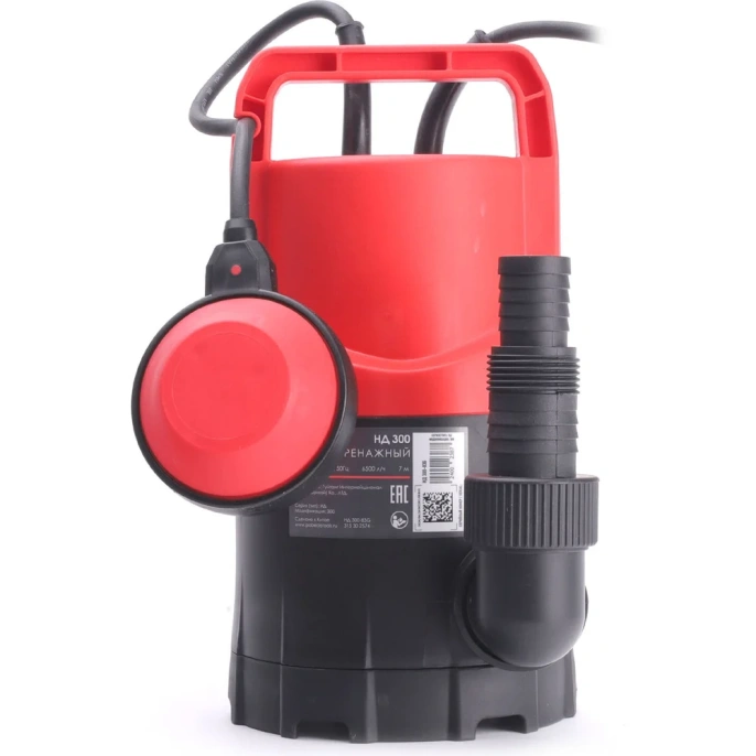 Насос дренажный PATRIOT Победа НД 300 315302574