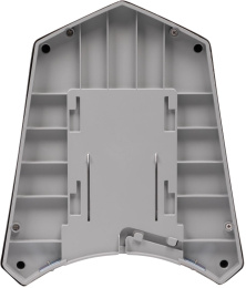 Сушилка для рук Electrolux EHDA-1100 1000Вт с бактер.лам. серебристый