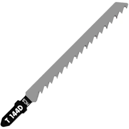 Пилки по дереву T144D HCS 2 шт; 100х75 мм для лобзика РОССНА Р860553