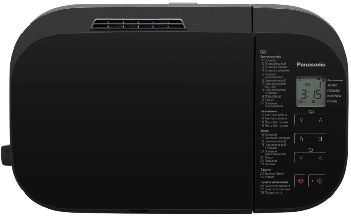 Хлебопечь Panasonic SD-R2530KTS,  черный