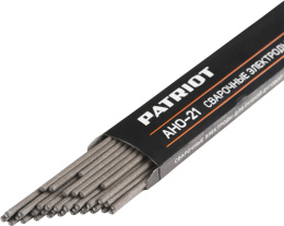 Электроды Patriot АНО-21, D2.5мм, 1кг [605012030]