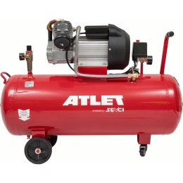 Поршневой масляный компрессор ATLET 100 л, 8 бар, 356 л/мин SC-V100L