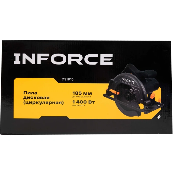 Дисковая циркулярная пила Inforce DS1915