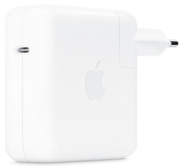 Адаптер питания Apple A2518,  67Вт,  белый [mku63zm/a]