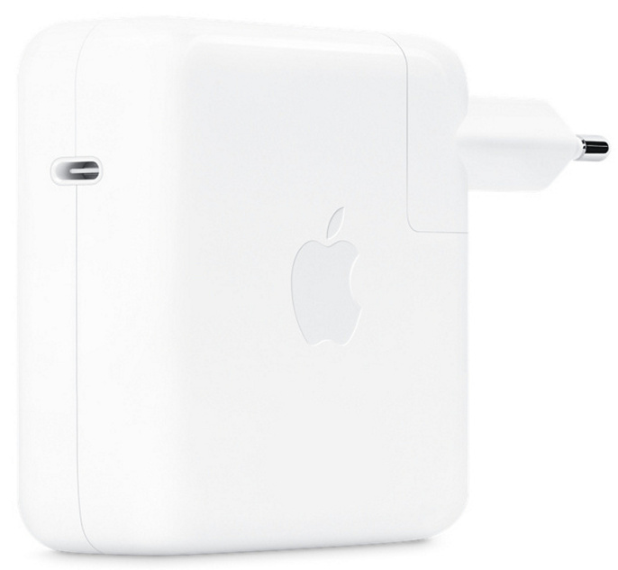Адаптер питания Apple A2518,  67Вт,  белый [mku63zm/a]