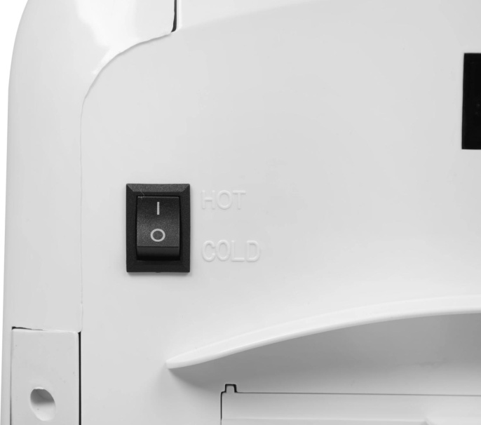 Сушилка для рук G-Teq 8801 PW 1000Вт белый (11.05)