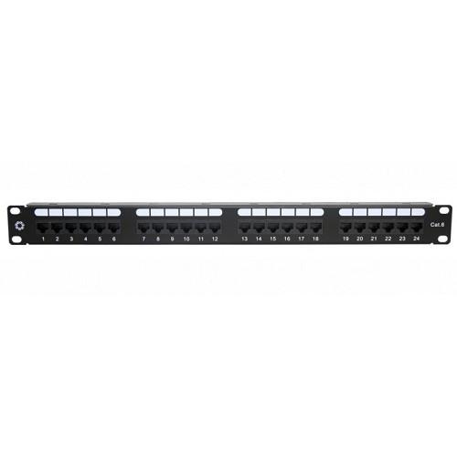 5bites Патч-панель PPU65-22 UTP / 6CAT / 24P / KRONE / 110 / DUAL IDC / 1U / 19"