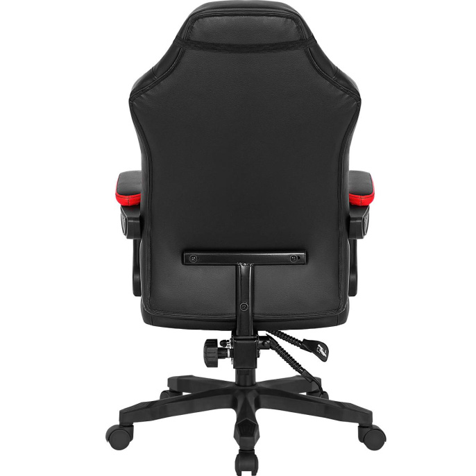 Defender Игровое кресло Master Черный/Красный,полиуретан,50мм 64359