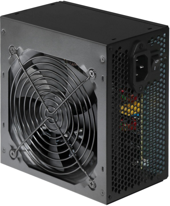 Блок питания Digma DPSU-500W,  500Вт,  120мм, черный, retail
