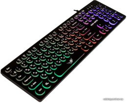 Dialog Gan-Kata Клавиатура KGK-16U BLACK - игровая с RGB-подсветкой, USB, черная