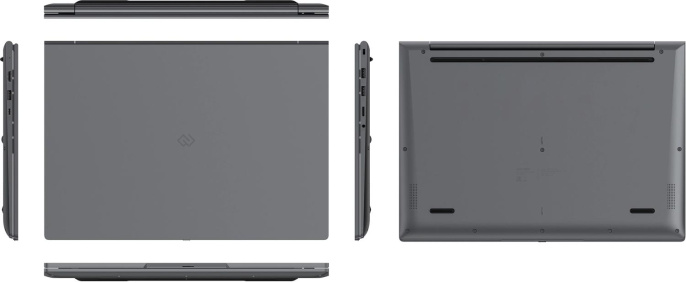 Ноутбук Digma EVE C5805, 16", IPS, Intel N100 0.8ГГц, 4-ядерный, 8ГБ DDR5, 256ГБ SSD,  Intel UHD Graphics, Windows 11 Pro,  темно-серый [dn16n1-8cxw01]