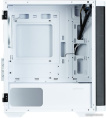 Корпус Zalman M4 Белый материал: сталь, пластик, окно: закаленное стекло, Power, LED Button, Power/HDD LED, MIC, Audio, 2xUSB 3.0, 1xUSB2.0, без БП, 1х3.5''/2.5'', 1x3.5'', 2x2.5"