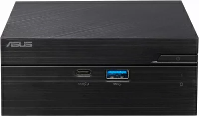 Неттоп Asus PN41-BC173MV Cel N5105 (2) 4Gb SSD128Gb HDG noOS черный