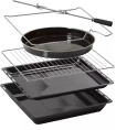 Встраиваемый комплект Simfer S63B416 черный/черный