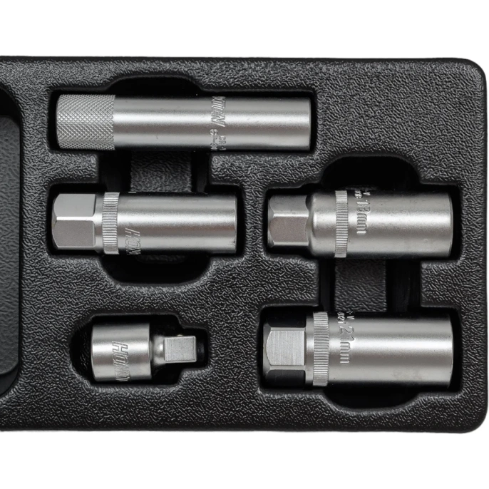 Набор свечных головок HONITON, 5 предметов IK-SPK0050B В0000000162053