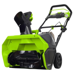 Greenworks Снегоуборщик аккумуляторный GD40ST, 40V, 51 см, бесщеточный, без АКБ и ЗУ [2600007]