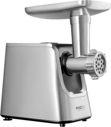 Мясорубка Red Solution MG128-6 2000Вт серебристый