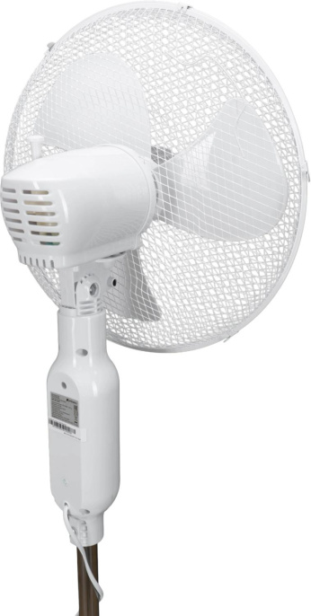 Вентилятор напольный PRIMERA SFP-4072SXT,  белый и черный