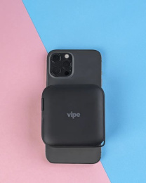 NONAME Зарядное устройство с функцией внешнего аккум, vipe 10000mAh, PD20W, 15W, черный VPTRCHPBBLK MF-PP