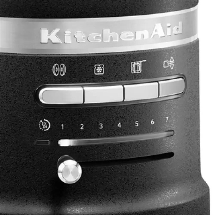 Тостер KitchenAid Тостер Artisan, чугун (5KMT2204EBK)