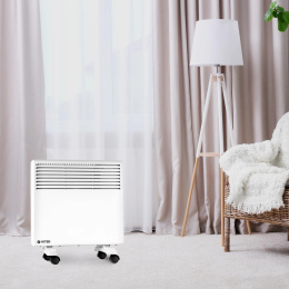 Конвектор Vitek VT-2183,  1000Вт,  с терморегулятором