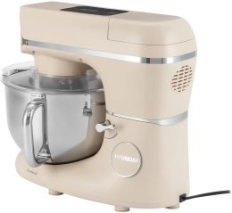 Кухонная машина Hyundai HYM-S9681 планетар.вращ. 1500Вт бежевый