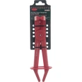 Пластиковый зажим для шлангов Rockforce с фиксатором изогнутый 90L-220мм RF-903G18A(27397)