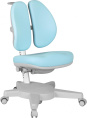 Кресло детское Cactus CS-CHR-3604BL, ткань, до 75кг, голубой