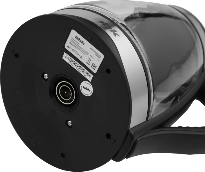 Чайник электрический BBK EK1729G, 1.7л, стекло
