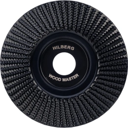 Чашка шлифовальная Hilberg 125 Wood Master Conic 536125