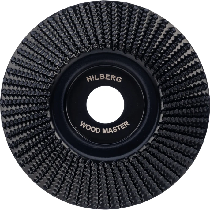 Чашка шлифовальная Hilberg 125 Wood Master Conic 536125