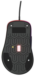 Мышь проводная GMNG 850GM, игровая, оптическая, USB, 7200dpi, красный и черный [1533460]